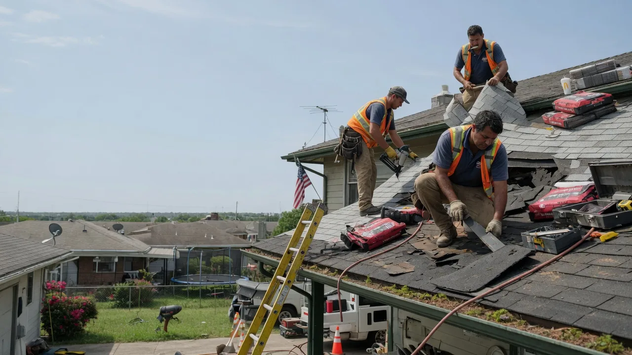 Roof Repair in Tappahannock, VA near me